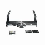 Trailer Hitch w/ Wiring For 99-16 Ford F-250 F-350 F-450 Super Duty Standard Bed & Bumper Class 5 2-1/2" Tow Receiver Reese Tekonsha