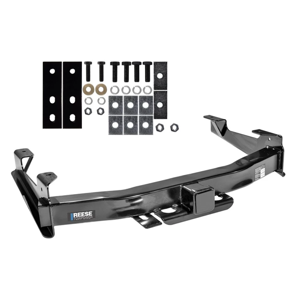 Reese Trailer Tow Hitch For 01-10 Chevy Silverado GMC Sierra 2500 3500 HD 2007 Classic w/ 6-1/2 & 8 Foot Bed Class V
