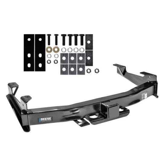 Reese Trailer Tow Hitch For 01-10 Chevy Silverado GMC Sierra 2500 3500 HD 2007 Classic w/ 6-1/2 & 8 Foot Bed Class V