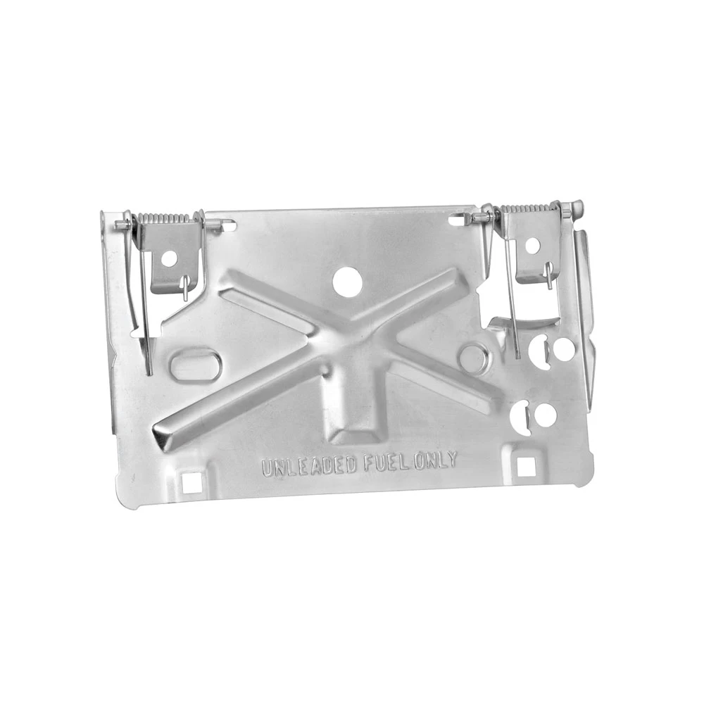 Fold Down License Plate Holder