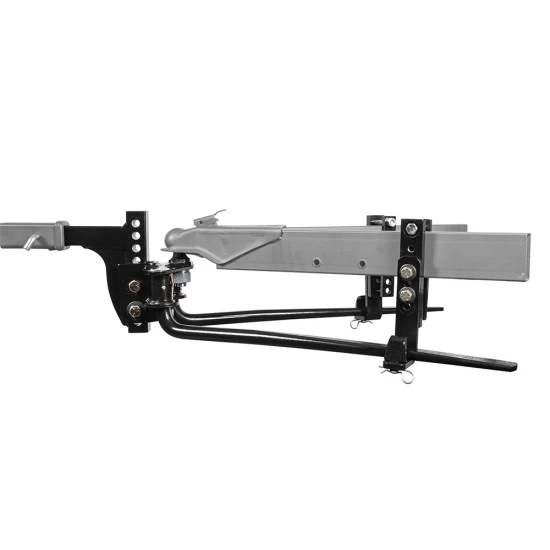 49911 Reese Integrated Sway Control Weight Distribution Hitch Kit 6000 lbs. Capacity Shank Included Reese 6,000 Lbs Trailer Weight Distribution Hitch Kit w/ Head, Deep Drop Shank, 2-5/16" Ball, Spring Bars, Control Brackets and Lift-Assist Bar, Hardware - Reduce Sway on Travel Trailer