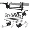 Reese 6,000 Lbs Trailer Weight Distribution Hitch Kit w/ Head, Dual Cam Sway Control, Deep Drop Shank, 2-5/16" Ball, Spring Bars, Control Brackets and Lift-Assist Bar, Hardware - Reduce Sway on Travel Trailer