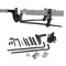 Reese 8,000 Lbs Trailer Weight Distribution Hitch Kit w/ Head, Deep Drop Shank, 2-5/16" Ball, Spring Bars, Control Brackets and Lift-Assist Bar, Hardware - Reduce Sway on Travel Trailer