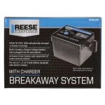 Reese Towpower Trailer Breakaway System, 1 to 3 Axle Trailers, Push to Test LED