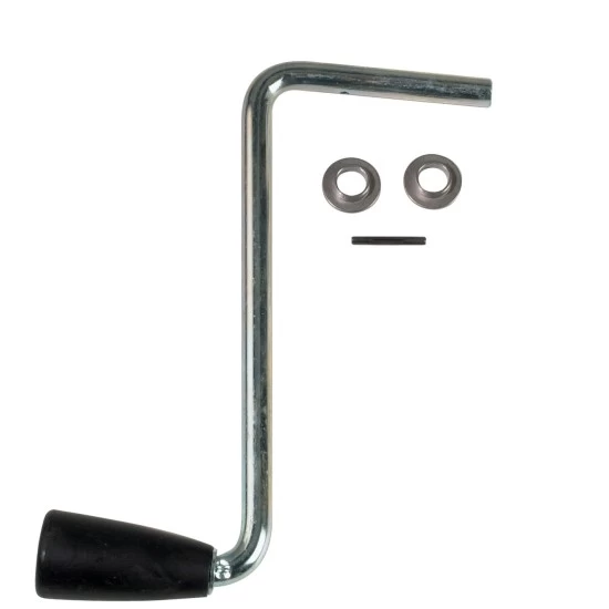 500171 Replacement Sidewind Crank Assembly for Bulldog Square Jacks Fits Part Numbers 195351, 195352, 195354, 195356, 195362, 195368, 195369, 190754, 190756, and 190758