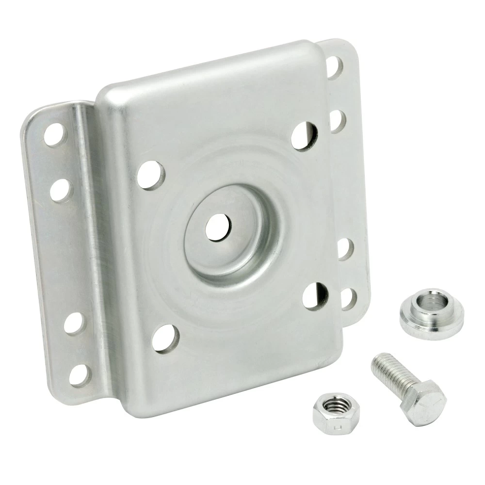 500349 Fulton Trailer Jack Replacement Part Bolt on Mounting Kit XP Series Jacks Fulton Bolt on Mounting Kit for XP Series Trailer Jacks