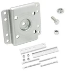 500349 500286 Fulton Bolt-On Bracket Hardware Fulton Bolt thru Swivel Jacks or Converting Weld-On Bolt Thru Jack Swivel Into Bolt-On Bolt-On Bracket w/ Hardware Fulton Bolt thru Swivel Jacks or for Converting Weld-On Bolt Thru Jack Swivel Into Bolt-On