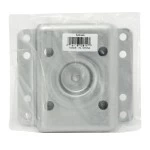 500349 500286 Fulton Bolt-On Bracket Hardware Fulton Bolt thru Swivel Jacks or Converting Weld-On Bolt Thru Jack Swivel Into Bolt-On Bolt-On Bracket w/ Hardware Fulton Bolt thru Swivel Jacks or for Converting Weld-On Bolt Thru Jack Swivel Into Bolt-On