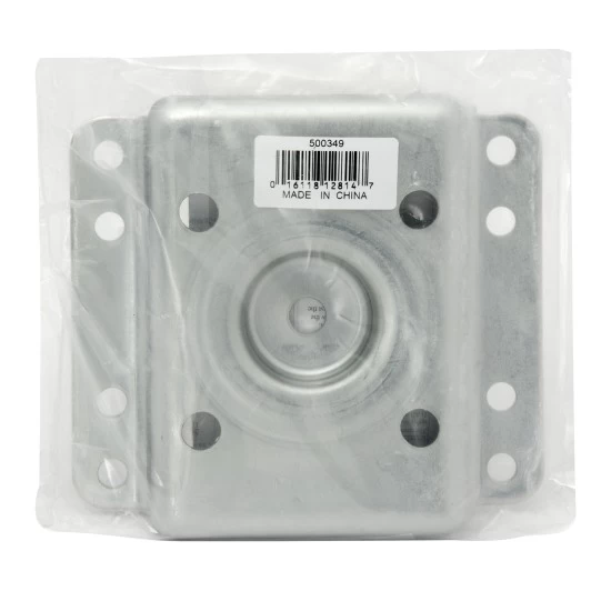 500349 500286 Fulton Bolt-On Bracket Hardware Fulton Bolt thru Swivel Jacks or Converting Weld-On Bolt Thru Jack Swivel Into Bolt-On Bolt-On Bracket w/ Hardware Fulton Bolt thru Swivel Jacks or for Converting Weld-On Bolt Thru Jack Swivel Into Bolt-On