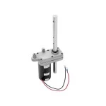 Replacement Single Speed Gear Motor For Bulldog Electric Powered Trailer Jack