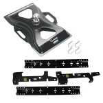Reese Quick Install Rail Kit and 25K Gooseneck Hitch For 97-03 F150 97-99 F250 Custom Fit No Drill Base Rails For Gooseneck Trailer