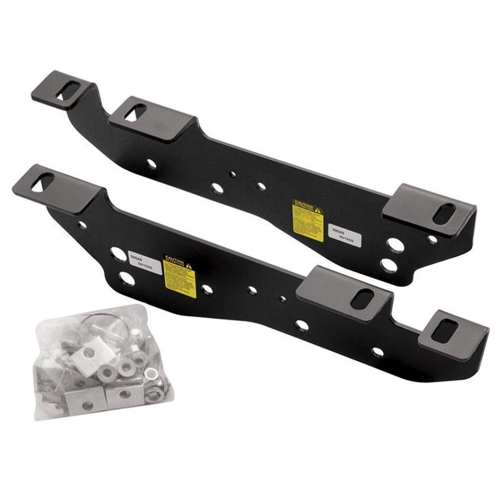 Reese Quick Install Rail Kit and 25K Gooseneck Hitch For 97-03 F150 97-99 F250 Custom Fit No Drill Base Rails For Gooseneck Trailer