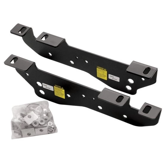 Reese Quick Install Rail Kit and 25K Gooseneck Hitch For 97-03 F150 97-99 F250 Custom Fit No Drill Base Rails For Gooseneck Trailer