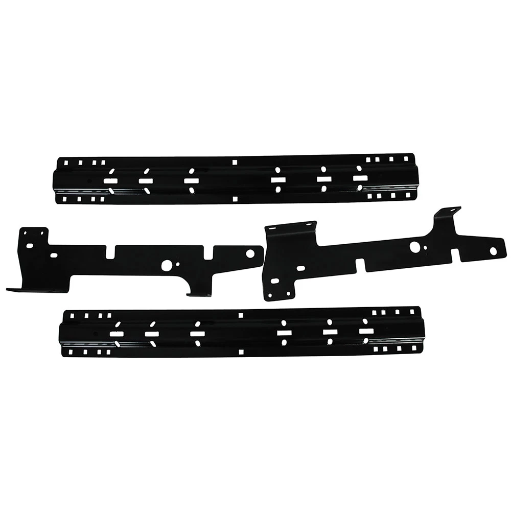 Reese Quick Install Rail Kit and 25K Gooseneck Hitch For 97-03 F150 97-99 F250 Custom Fit No Drill Base Rails For Gooseneck Trailer