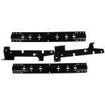 Reese Quick Install Rail Kit and 25K Gooseneck Hitch For 97-03 F150 97-99 F250 Custom Fit No Drill Base Rails For Gooseneck Trailer