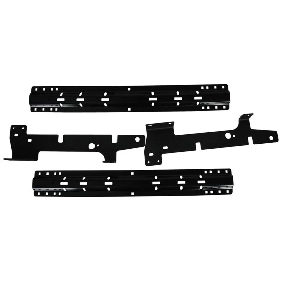 Reese Quick Install Rail Kit and 25K Gooseneck Hitch For 97-03 F150 97-99 F250 Custom Fit No Drill Base Rails For Gooseneck Trailer