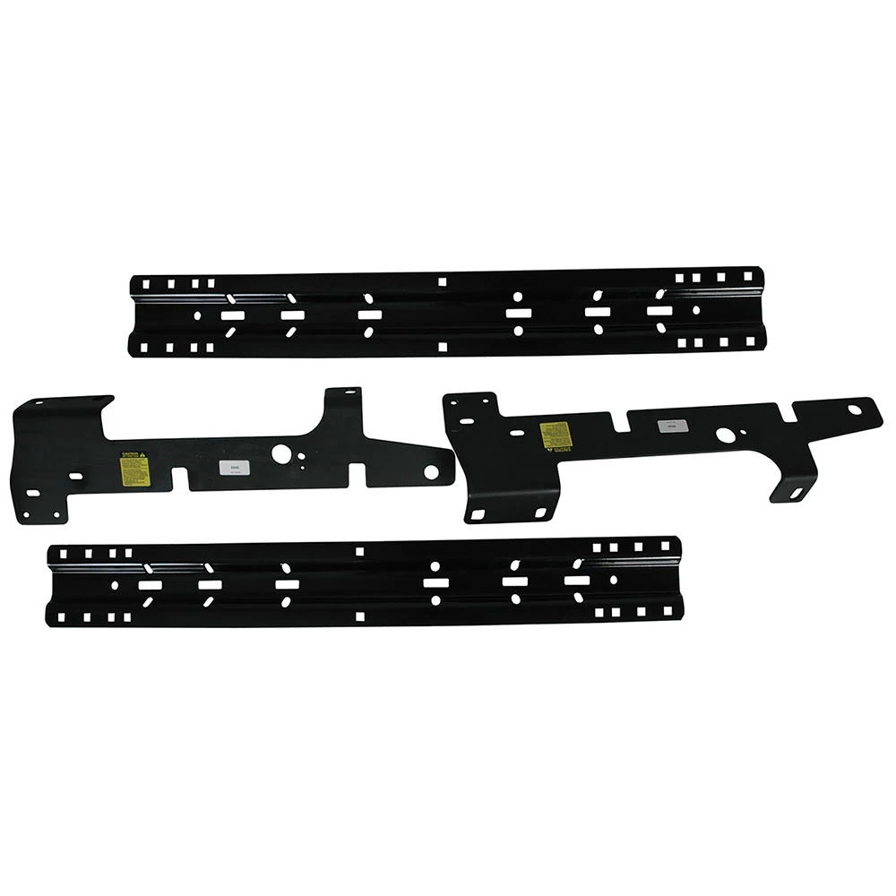 Reese Quick Install Rail Kit and 25K Gooseneck Hitch For 97-03 F150 97-99 F250 Custom Fit No Drill Base Rails For Gooseneck Trailer