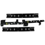 Reese Quick Install Rail Kit and 25K Gooseneck Hitch For 97-03 F150 97-99 F250 Custom Fit No Drill Base Rails For Gooseneck Trailer
