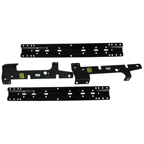 Reese Quick Install Rail Kit and 25K Gooseneck Hitch For 97-03 F150 97-99 F250 Custom Fit No Drill Base Rails For Gooseneck Trailer