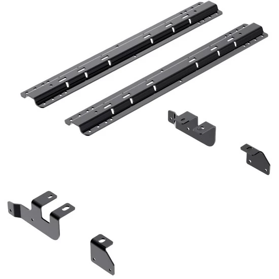 Reese Quick Install Rail Kit For 2014-2020 Ram 2500 Custom Fit No Drill Base Rails For 5th Wheel and Gooseneck Trailer Hitch Fifth