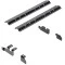 Reese Quick Install Rail Kit and 25K Gooseneck Hitch For 14-19 RAM 2500 Custom Fit No Drill Base Rails For Gooseneck Trailer