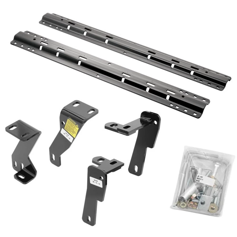 thumbnail image 2 of Hitch Rail Adapter For 2013-2021 Dodge Ram 2500 3500 Fifth Wheel Mounting 2 of 5