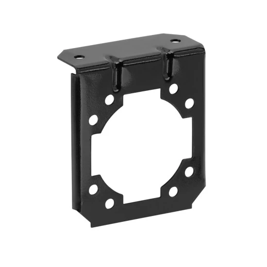 507-071 7-Way RV Round Tow Plug Harness Mounting Bracket 7-Way RV Round Tow Plug Harness Mounting Bracket