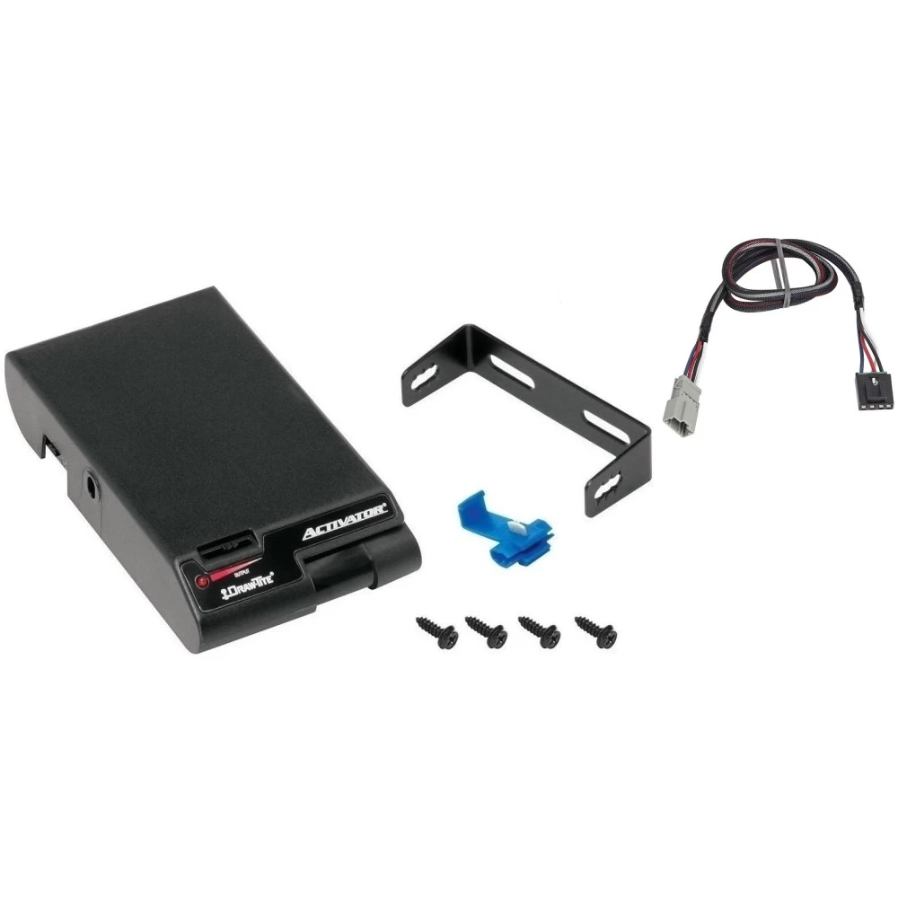 Trailer Brake Control for 14-20 Acura MDX w/ Plug Play Wiring Adapter Draw-Tite Activator Eletric Trailer Brakes Module Box Controller