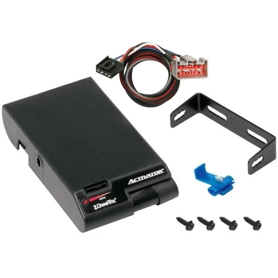 Trailer Brake Control for 09-14 Ford Econoline Van w/ Plug Play Wiring Adapter Draw-Tite Activator Eletric Trailer Brakes Module Box Controller