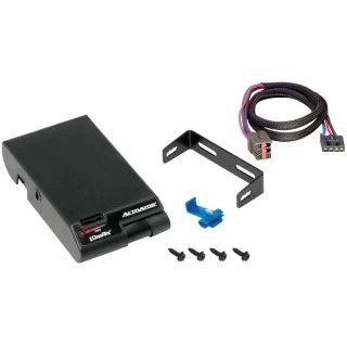 Trailer Brake Control for 97-12 Ford Expedition w/ Plug Play Wiring Adapter Draw-Tite Activator Electric Trailer Brakes Module Box Controller 1-2 Axle
