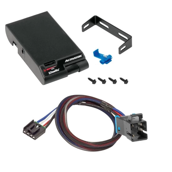 Brake Control Unit Mounting hardware and bracket Vehicle specific Plug and Play Wiring Adapter 5100 3027 Draw-Tite Trailer Brake Control 08-10 Damon Astoria Essence Tuscany Jayco Insignia 2007 Alfa Leisure Draw-Tite Activator Electric Trailer Brakes Modu Trailer Brake Control for 08-10 Damon Astoria Essence Tuscany Jayco Insignia 2007 Alfa Leisure Draw-Tite Activator Electric Trailer Brakes Module Box Controller 1-2 Axle