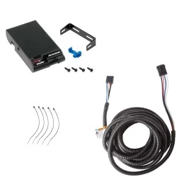 Trailer Brake Control for 07-26 BMW X5 w/ Plug Play Wiring Adapter Draw-Tite Activator Eletric Trailer Brakes Module Box Controller