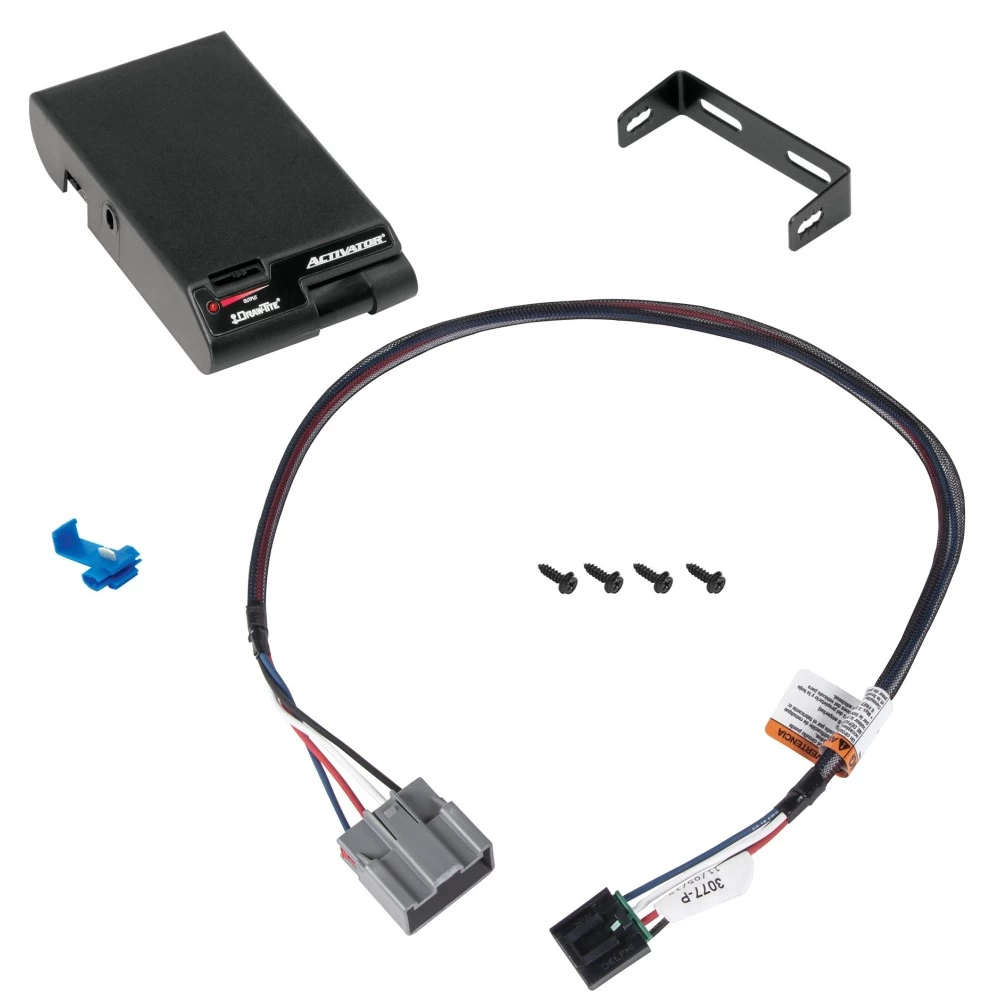 Trailer Brake Control for 18-21 Ford Expedition w/ Plug Play Wiring Adapter Draw-Tite Activator Eletric Trailer Brakes Module Box Controller