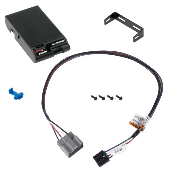 Trailer Brake Control for 18-21 Ford Expedition w/ Plug Play Wiring Adapter Draw-Tite Activator Eletric Trailer Brakes Module Box Controller