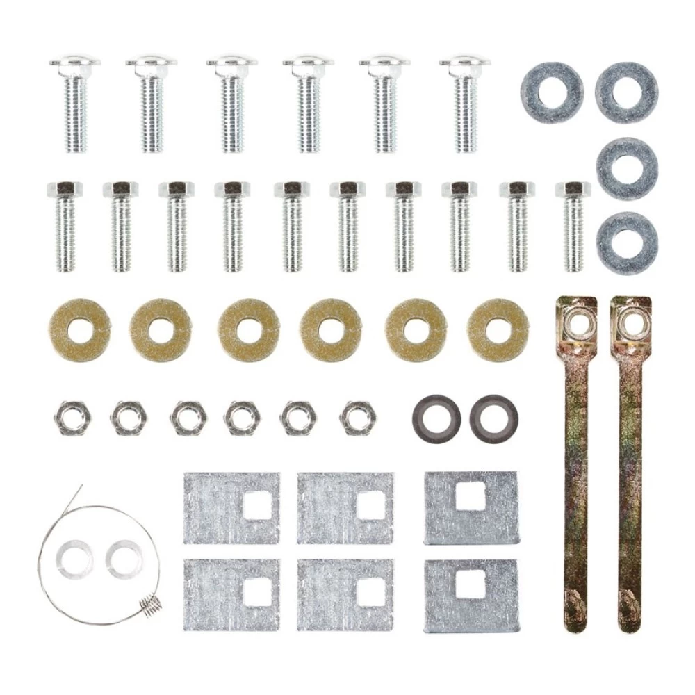 Pro Series Trailer Tow Hitch For 84-01 Jeep Cherokee Wagoneer Class 3 2" Towing Receiver