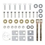 Pro Series Trailer Tow Hitch For 84-01 Jeep Cherokee Wagoneer Class 3 2" Towing Receiver