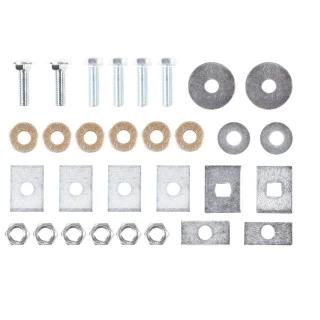 Trailer Tow Hitch Receiver For 75-14 Ford E150 E250 E350 Van w/Tri-Ball Triple Ball 1-7/8" 2" 2-5/16"