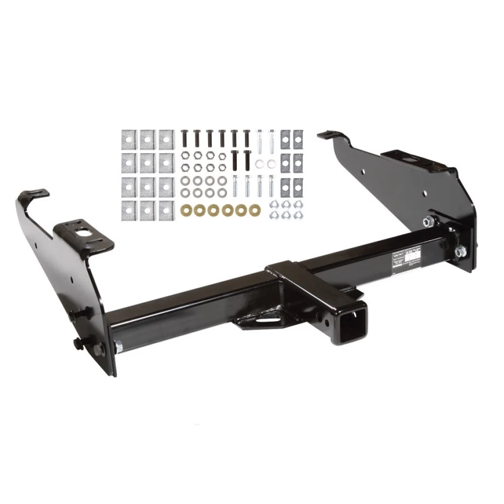 51016 1963 1964 1965 1966 1967 1968 1969 1970 1971 1972 63 64 65 66 67 68 69 70 71 72 Chevrolet C10 Reese Towpower Trailer Tow Hitch Receiver Bar Frame Pro Series Trailer Tow Hitch MultiFit 2" Receiver 6K Class IV For Chevy GMC C/K Ford F Series Dodge Ram