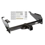 51016 1963 1964 1965 1966 1967 1968 1969 1970 1971 1972 63 64 65 66 67 68 69 70 71 72 Chevrolet C10 Reese Towpower Trailer Tow Hitch Receiver Bar Frame Pro Series Trailer Tow Hitch MultiFit 2" Receiver 6K Class IV For Chevy GMC C/K Ford F Series Dodge Ram