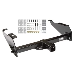 51016 1963 1964 1965 1966 1967 1968 1969 1970 1971 1972 63 64 65 66 67 68 69 70 71 72 Chevrolet C10 Reese Towpower Trailer Tow Hitch Receiver Bar Frame Pro Series Trailer Tow Hitch MultiFit 2" Receiver 6K Class IV For Chevy GMC C/K Ford F Series Dodge Ram