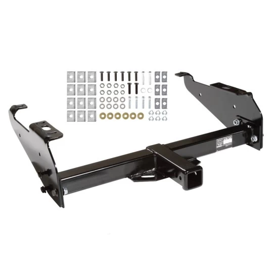 51016 1963 1964 1965 1966 1967 1968 1969 1970 1971 1972 63 64 65 66 67 68 69 70 71 72 Chevrolet C10 Reese Towpower Trailer Tow Hitch Receiver Bar Frame Pro Series Trailer Tow Hitch MultiFit 2" Receiver 6K Class IV For Chevy GMC C/K Ford F Series Dodge Ram