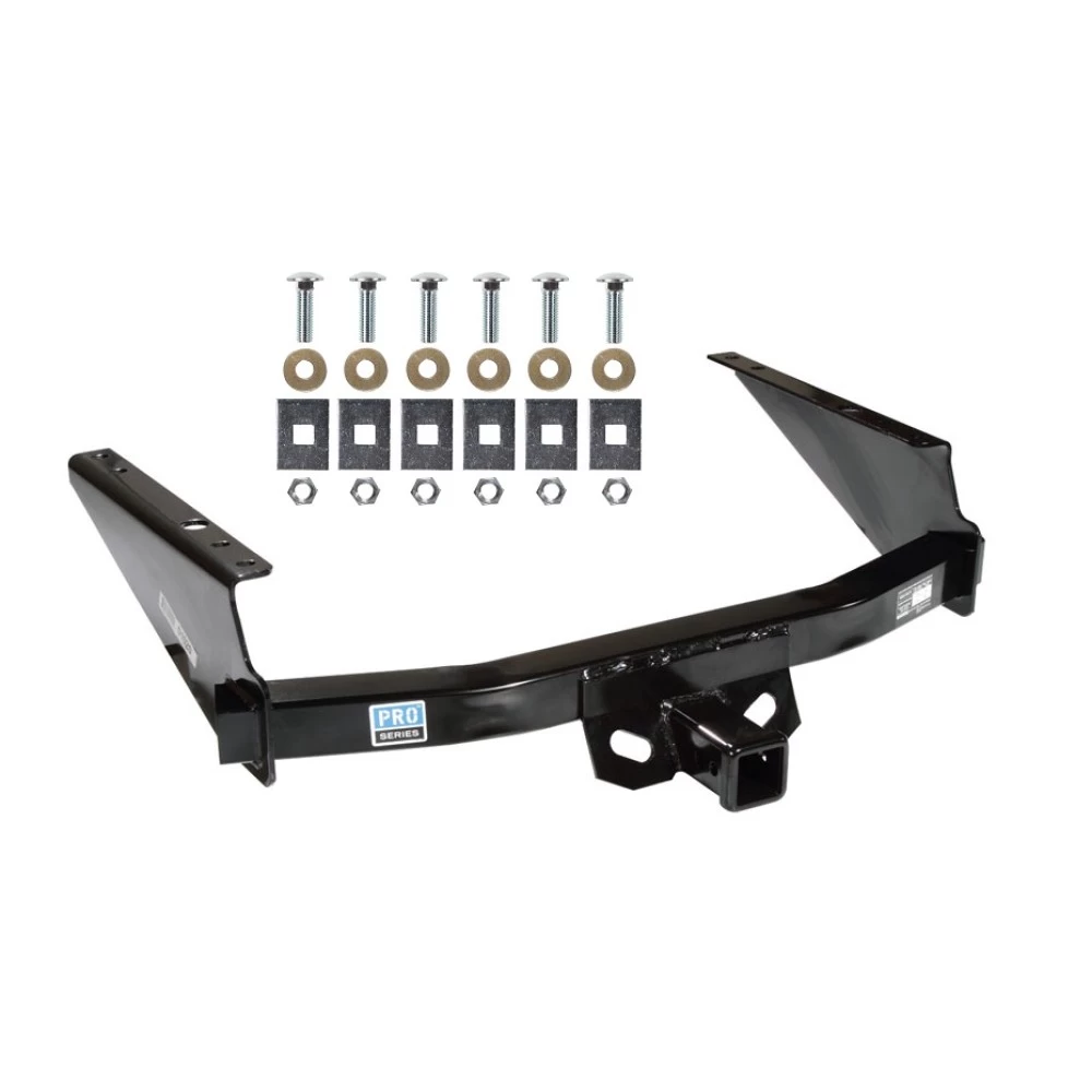51020 1997 1998 1999 2000 2001 2002 2003 97 98 99 00 01 02 03 F-150 Flareside Reese Towpower Trailer Tow Hitch Receiver Bar Frame Pro Series Trailer Tow Hitch For 97-03 Ford F-150 2004 Heritage 97-99 F-250 2" Receiver