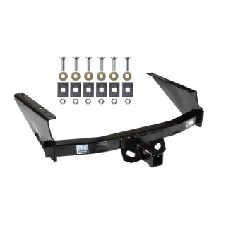 51020 1997 1998 1999 2000 2001 2002 2003 97 98 99 00 01 02 03 F-150 Flareside Reese Towpower Trailer Tow Hitch Receiver Bar Frame Pro Series Trailer Tow Hitch For 97-03 Ford F-150 2004 Heritage 97-99 F-250 2" Receiver