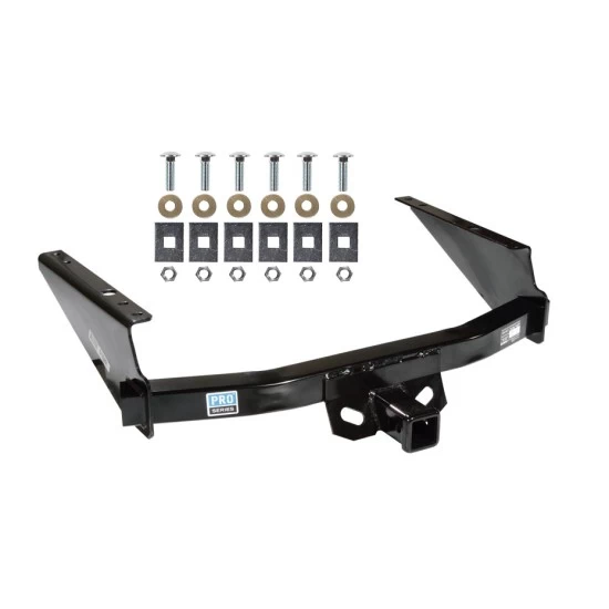 51020 1997 1998 1999 2000 2001 2002 2003 97 98 99 00 01 02 03 F-150 Flareside Reese Towpower Trailer Tow Hitch Receiver Bar Frame Pro Series Trailer Tow Hitch For 97-03 Ford F-150 2004 Heritage 97-99 F-250 2" Receiver