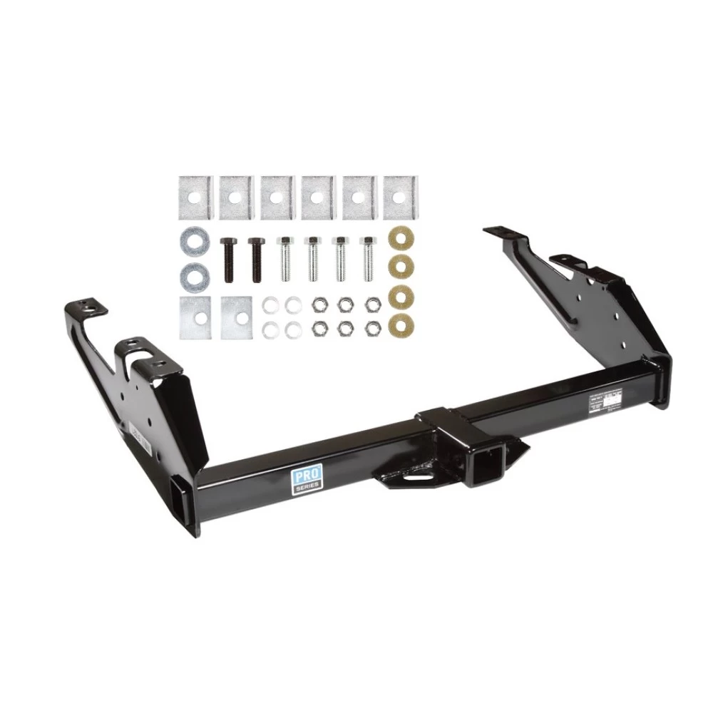 Pro Series Trailer Tow Hitch For 88-00 Chevy GMC C/K Pickup Standard or Step Bumper 2" Receiver Class 3
