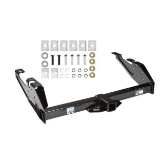 Pro Series Trailer Tow Hitch For 88-00 Chevy GMC C/K Pickup Standard or Step Bumper 2" Receiver Class 3