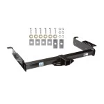 Pro Series Trailer Tow Hitch For 96-24 Chevy Express GMC Savana Van Class 3 5K 2" Receiver