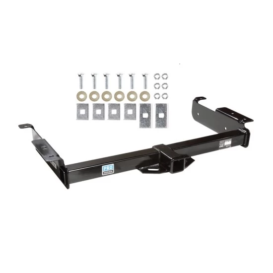 Pro Series Trailer Tow Hitch For 96-24 Chevy Express GMC Savana Van Class 3 5K 2" Receiver