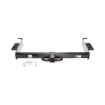 Custom Fit Trailer Hitch Wiring Harness (Plug & Play) 2" Drop Ball-Mount w/ Pin/Clip 2" Chrome Ball Trailer Connector Adapter Brake Control Wiring Kit Circuit Breaker Installation Hardware Installation Instructions 51023 85343 20506 7012a 11 Trailer Hitch Tow Package w/ 7-Way RV Wiring For 00-02 Chevy Express GMC Savana Van w/ 2" Drop Mount 2" Ball Class 3 2" Receiver All Models Reese