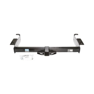 Custom Fit Trailer Hitch Wiring Harness (Plug & Play) 2" Drop Ball-Mount w/ Pin/Clip 2" Chrome Ball Trailer Connector Adapter Brake Control Wiring Kit Circuit Breaker Installation Hardware Installation Instructions 51023 85343 20506 7012a 11 Trailer Hitch Tow Package w/ 7-Way RV Wiring For 00-02 Chevy Express GMC Savana Van w/ 2" Drop Mount 2" Ball Class 3 2" Receiver All Models Reese